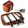 Felvixanor Damascus Kitchen Knife Set High Carbon Steel Cleaver & Slicer