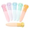 FENICAL 6pcs Cartoon Shaped Multi-function Highlighter Pen for School Work