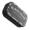 FENICAL Black Water-Based Ink Pad for Stamps, Compact and Smudge-Free Vintage Ink Stamp Pad for Scrapbooking and DIY Crafting with Petal Shape