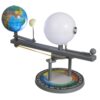 FENICAL Moon Earth Sun Orbital Astronomical Model, Solar System Educational Model Planetarium Classroom Project Kit, Planetary Rotation and Revolution Demonstration for School Home Science