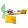 FewNvWa 11x Mini Wind Generator DIY Wind Generator Set Wind Generator Miniature Wind Model Learning Game for Students Children Experiment Project