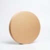 FewNvWa 25 Sheets Drawing Card Paper Round Art Paper Board Pad Circle Cardboard Craft Paper Warp Resistant 200g Sheet Suitable for classroom use student, 29cm Kraft Cardboard 200g 25 sheets/pack