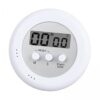 FewNvWa 2X Digital Timer Kitchen Timer LED Digital Alarm Timer Manual Electronic Control Suitable for Work Fitness Classroom Teacher