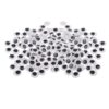 FewNvWa 2X Wiggle Eyes Craft Eyes Googly Eyes for DIY Projects Card Making Children's Crafts Decoration