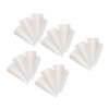 FewNvWa 5X 10 Pieces DIY Cylinder Shape Foam Material for Art Craft