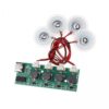 FewNvWa Atomization Module USB Humidifier Kit Board Circuit Board Sprayer Pack with High Atomization Rate PC Material Suitable for Student Practice Science