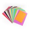 FewNvWa Children Art Paper Craft Paper Paper Drawing Paper With Cardboard For Painting And Paper Crafts Suitable for art education summer camps home art, Rose Red, 8k (26x37cm) 100 sheets