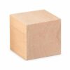 FewNvWa Children Wooden Toy Set with Smooth Surface Building Blocks Stacking Blocks Sorting Blocks Eco Friendly Design Suitable for Counting Games Home Play, 7cm x 7cm x 7cm