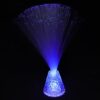 Fiber Optic Lamp Color Changing Battery Powered Mood Light