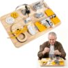 Fidget Busy Board,Dementia Activities for Seniors,Sensory Toys