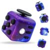 Fidget Toy Cube, Cube Fidget Anxiety Relief Toys for Adults and Kids