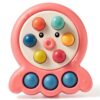 Fidget Toys for Kids, Dual-Play Octopus Fidget Toy