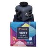 FIDGYB Cube Fidget Stress Relief Toy for Adults & Kids, Smooth, Quiet Sensory Toy for Anxiety, Focus & ADHD Idea[DGB]