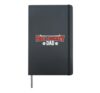 Field Hockey Dad Of A Field Hockey Player Father Hardcover Journal, Black