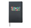 Fifth Grade 5th Back to School Colorful First Day of School Hardcover Journal, Black