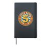 Fifth Grade 5th Back to School Colorful First Day of School Hardcover Journal, Black