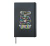 Fifth Grade 5th Back to School Colorful First Day of School Hardcover Journal, Black