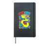 Fifth Grade 5th Back to School Colorful First Day of School Hardcover Journal, Black