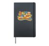 Fifth Grade 5th Back to School Colorful First Day of School Hardcover Journal, Black