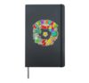 Fifth Grade 5th Back to School Colorful First Day of School Hardcover Journal, Black