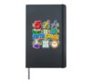 Fifth Grade 5th Back to School Colorful First Day of School Hardcover Journal, Black