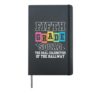 Fifth Grade Squad The Real Celebrities Of The Hallway Hardcover Journal, Black