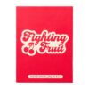 Fighting Fruit Family Card Game for Kids and Adults, Fast Funny Party Card Games for Family Game Night, Learn in 2 Minutes, 2 to 10 Players, Ages 6 and Up, Travel Size Gift for Boys and Girls