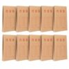 File Folder, Button Closure