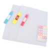 File Folder, Rotary Clip, Standard, 3 folders