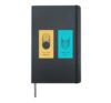 Fill The Brain Growth Mindset Motivational Quotes Hardcover Journal, Black