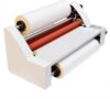 Film Roll Laminating Machine, Industrial Commercial Laminator Machine, Control Electrónico De Temperatura