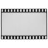 Filmstrip Felt Bulletin Board for Photo Display, Vintage Wall Memo Board