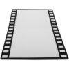 Filmstrip Felt Bulletin Board Self Adhesive Wall Memo Board Black