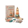 FILWY DIY Lighthouse Night Light Kit Ocean Coastal Beach Craft，12#B