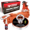 FINDMAG 1000 LBS High Power Fishing Magnet, 3.54 Inch Magnet Fishing Kit