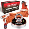FINDMAG 500 LBS Neodymium Fishing Magnet Kit, 2.36 Inch Magnet Fishing