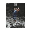 FineSportArt Anthony Edwards Matte Canvas, Stretched, 1.25"