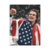 FineSportArt Jack Hughes b&w Matte Canvas, Stretched, 1.25"
