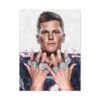 FineSportArt Tom Brady Matte Canvas, Stretched, 1.25"