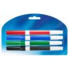 Fine Tip Markers in Assorted Colors, 4 Count