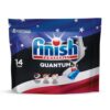 Finish Quantum Dishwasher Pods, Dishwasher Detergent Dish Soap, Fresh Scent, 14 Count (Pack of 8)
