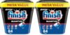 Finish Quantum Dishwasher Pods, No Pre-Rinse Dishwasher Detergent Soap Removes 24HR Dried-On Stain and Grease, Leaving a Virtually Spotless Shine, 84 Count (Pack of 2)