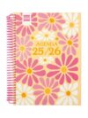 Finocam - Agenda Diva Year 2025 2026 1 Day Page September 2025 - June 2026 (lesson year) + July and August summary Spring Spanish