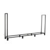 Firewood Stand Firewood Rack Outdoor Wood Rack For Firewood Storage Rack With Wood Base To Store Logs Of Various Size For Patio Deck Metal Log Holder Stand Tubular Steel Wood Stacker Outdoor Tool Dail