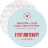 First Aid Beauty Brighten and Glow Facial Radiance Pads, 28 ct