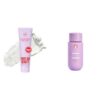 First Aid Beauty KP Bump Eraser Body Scrub, 4 oz, Unscented + First Aid Beauty KP Smoothing and Brightening Body Lotion, 6.7 fl oz, Peach Bundle