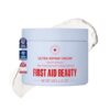First Aid Beauty Ultra Repair Cream, Intense Hydration Face & Body Moisturizer with Colloidal Oatmeal, Helps Relieve Eczema, Dry Skin Barrier Repair, Fragrance Free