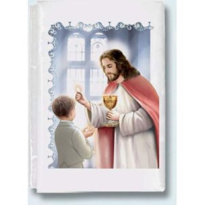 FIRST COMMUNION BOY SPANISH MISSAL BOOK