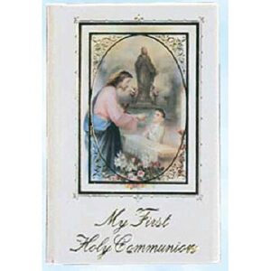 FIRST COMMUNION MISSAL BOY ENGLISH LARGE
