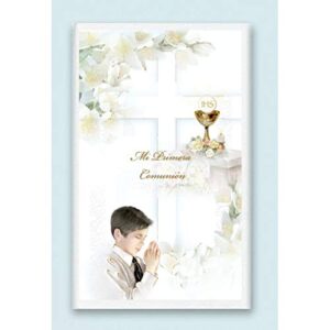 FIRST COMMUNION MISSAL BOY ENGLISH SMALL